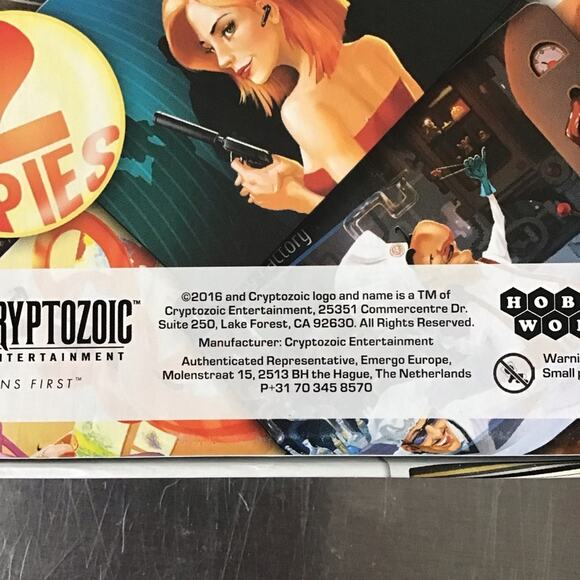 Spy Fall 2 Game short play time psychological card game - Picture 3 of 3